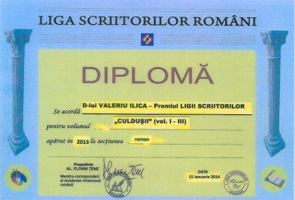 Diploma Ligii Scriitorilor