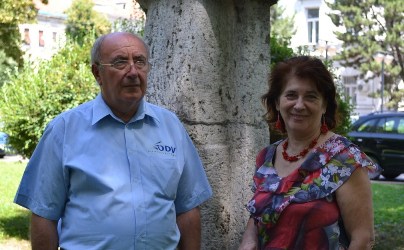 Valeriu Ilica si Corina Bejan-Vasca